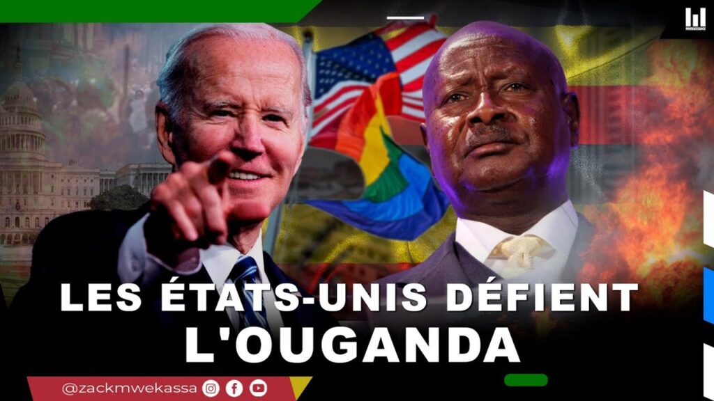 Gay Pride flag raised by the US embassy - Zack Mwekassa