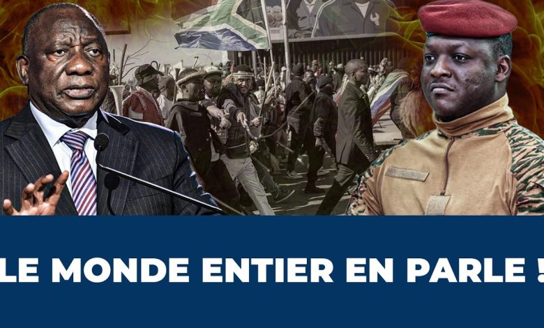 Des ressortissants africains concernés par les tensions évoquées en Afrique du Sud