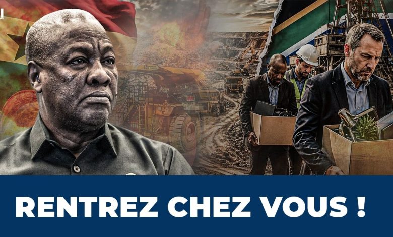Mine d’or de Damang au Ghana, au cœur du débat sur la reprise de contrôle minier