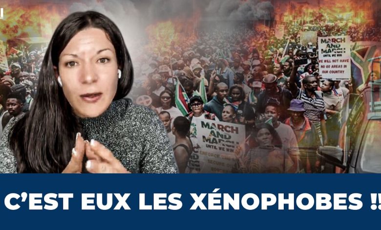 Prise de parole sur l’immigration et les retards administratifs en Afrique du Sud