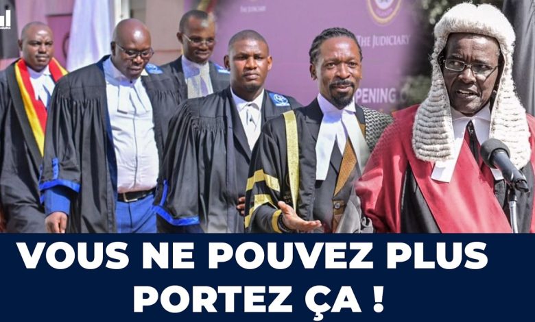 Débat en Ouganda sur l’appellation My Lord utilisée pour les juges