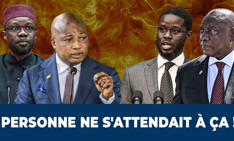 Drapeaux du Ghana et de l’Afrique du Sud illustrant les tensions diplomatiques évoquées dans la vidéo