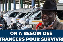 Chauffeurs de taxi en Afrique du Sud face à une baisse d’activité dans un quartier aux commerces fermés