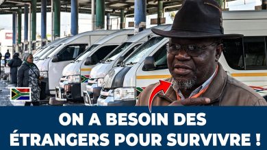 Chauffeurs de taxi en Afrique du Sud face à une baisse d’activité dans un quartier aux commerces fermés