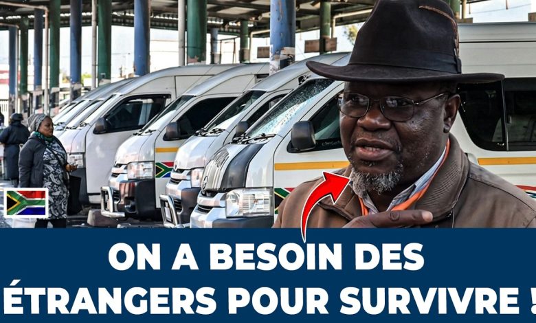 Chauffeurs de taxi en Afrique du Sud face à une baisse d’activité dans un quartier aux commerces fermés