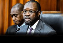 Assemblée nationale du Sénégal lors d’une déclaration de politique générale