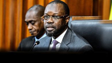 Assemblée nationale du Sénégal lors d’une déclaration de politique générale