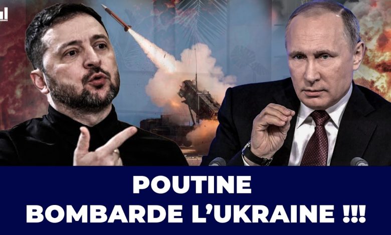 Frappes russes en Ukraine et débat sur la défense aérienne ukrainienne