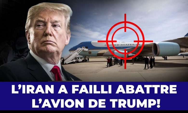 Donald Trump lors d’un déplacement, illustration d’un article sur un changement d’avion en Turquie