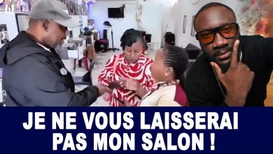 Salon de coiffure endommagé par sa propriétaire dans une vidéo tournée en Afrique du Sud
