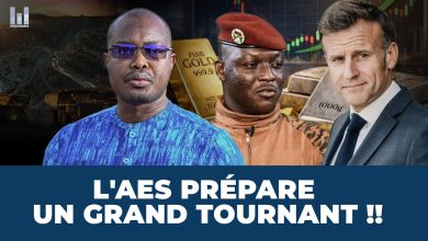 Ibrahim Traoré lors d’un message sur la Confédération des États du Sahel