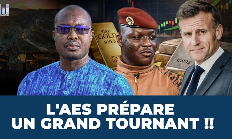 Ibrahim Traoré lors d’un message sur la Confédération des États du Sahel