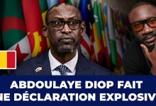 Abdoulaye Diop lors d'une intervention sur la diplomatie malienne et la souveraineté