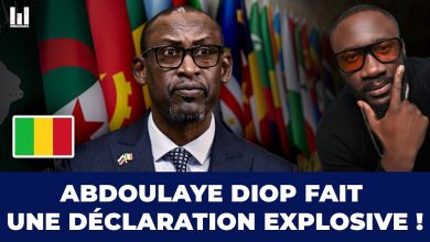 Abdoulaye Diop lors d'une intervention sur la diplomatie malienne et la souveraineté