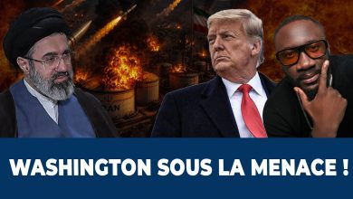 Carte illustrant l’Iran, le détroit d’Ormuz et les pays du Golfe