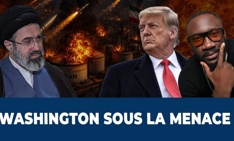 Carte illustrant l’Iran, le détroit d’Ormuz et les pays du Golfe