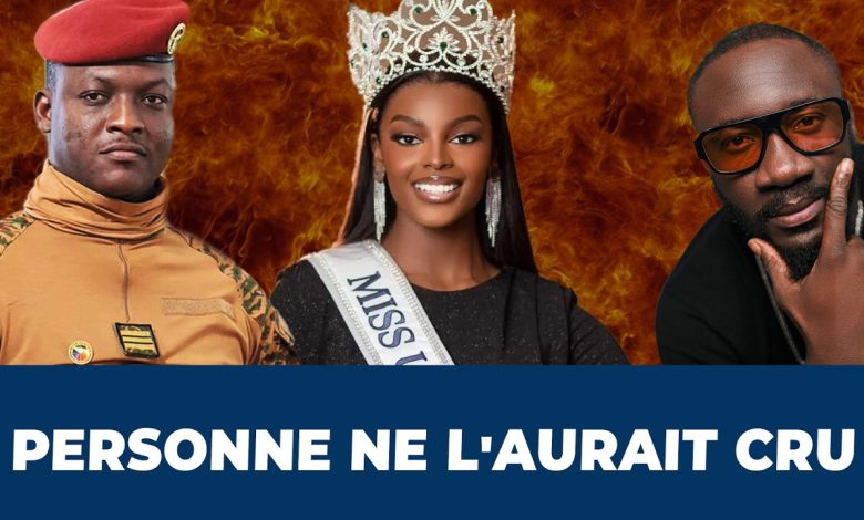 Ibrahim Traoré évoquant la lutte contre l’extrémisme religieux au Burkina Faso