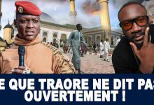 Ibrahim Traoré lors d’une prise de parole sur l’extrémisme religieux au Burkina Faso