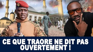 Ibrahim Traoré lors d’une prise de parole sur l’extrémisme religieux au Burkina Faso