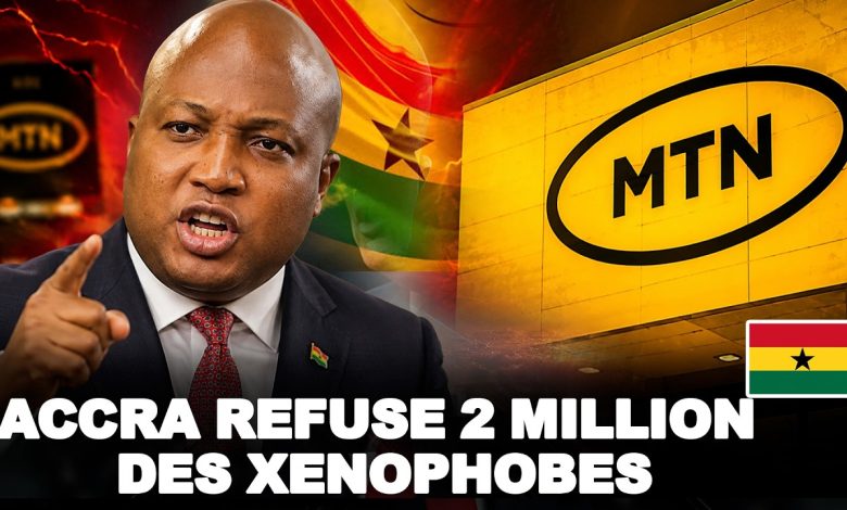 Drapeau du Ghana illustrant la décision du gouvernement de décliner un don destiné à ses ressortissants