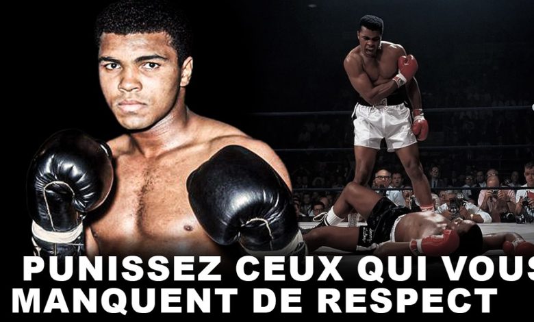 Mohamed Ali défendant son identité et ses limites face au manque de respect