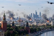 Vue de Moscou dans le contexte d’une attaque de drones attribuée à l’Ukraine