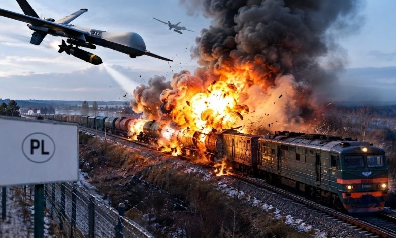 Train circulant en Ukraine dans le contexte de la guerre entre la Russie et l’Ukraine