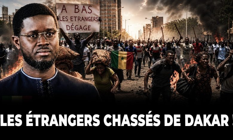 Quartier urbain au Sénégal, illustration sur les discours hostiles envers les étrangers