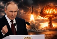 Missile balistique intercontinental RS-24 Yars lors d’un exercice stratégique russe