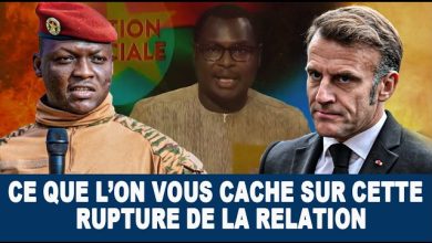 Drapeaux du Burkina Faso et de la France illustrant les tensions diplomatiques