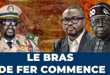 Carte illustrant la frontière entre le Bénin et le Niger