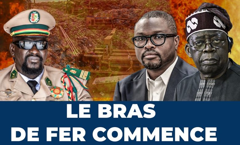 Carte illustrant la frontière entre le Bénin et le Niger