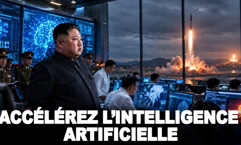 Intelligence artificielle et automatisation dans l’armée nord-coréenne