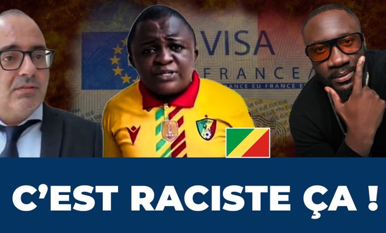 Polémique autour d’une campagne sur les visas publiée par l’ambassade de France à Brazzaville