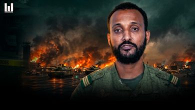 Capitaine Roger Gabriel lors de son récit sur les événements survenus au Niger