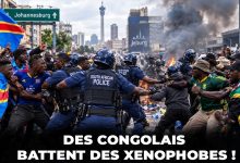 Tensions signalées entre ressortissants congolais et sud-africains en Afrique du Sud