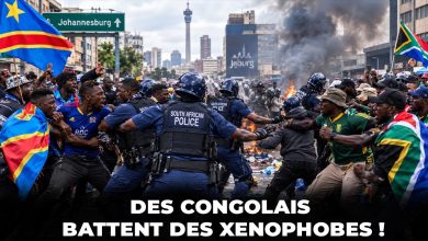 Tensions signalées entre ressortissants congolais et sud-africains en Afrique du Sud