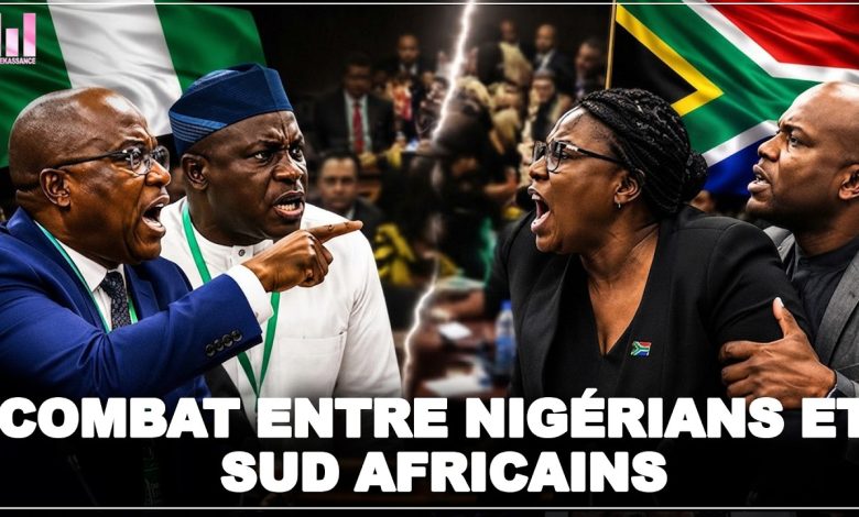 Tensions entre parlementaires nigérians et sud-africains lors d’une réunion