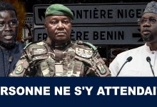 Bassirou Diomaye Faye lors du lancement du parti politique Kiraay au Sénégal