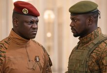 Ibrahim Traoré lors d’une intervention sur la souveraineté et la sécurité du Burkina Faso