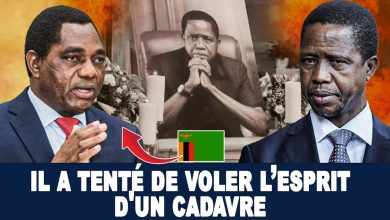 Edgar Lungu et Hakainde Hichilema, anciens rivaux politiques en Zambie