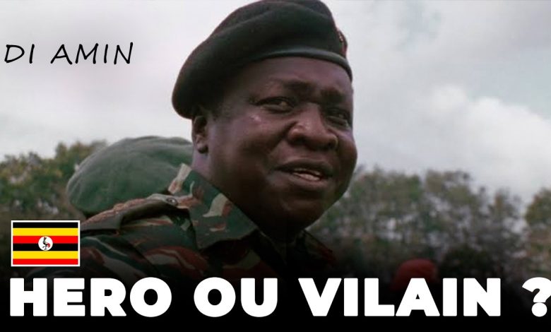 Portrait historique d’Idi Amin Dada, ancien dirigeant de l’Ouganda