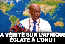 Représentation cartographique du monde mettant en avant la superficie réelle de l’Afrique