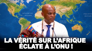 Représentation cartographique du monde mettant en avant la superficie réelle de l’Afrique