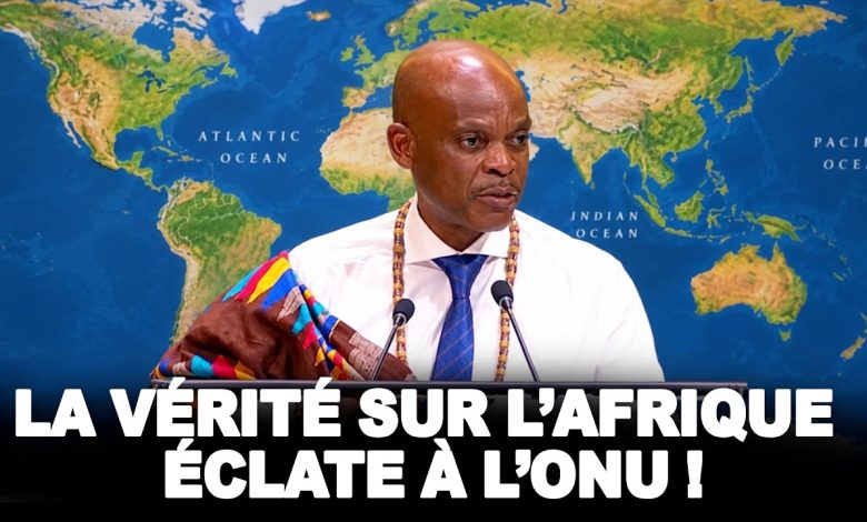 Représentation cartographique du monde mettant en avant la superficie réelle de l’Afrique