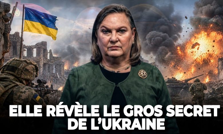 Victoria Nuland et les débats sur les négociations de la guerre en Ukraine