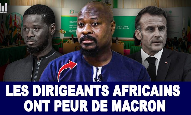 Guy Marius Sarr interpelle les autorités sénégalaises sur la CEDEAO et le sommet de Nairobi