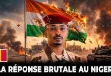 Drapeaux du Tchad et du Niger illustrant les tensions diplomatiques autour d’accusations d’ingérence