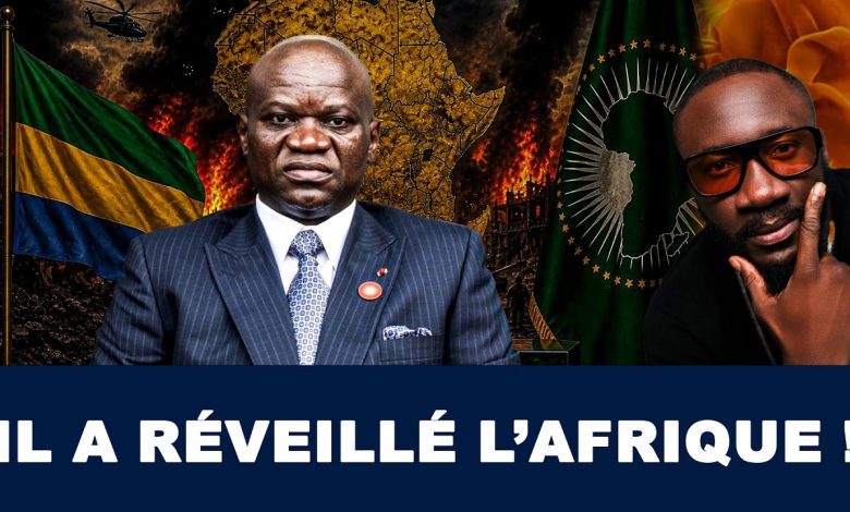Brice Clotaire Oligui Nguema évoquant la souveraineté et les partenariats du Gabon