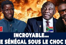 Bassirou Diomaye Faye lors de la fondation du parti Kiraay au Sénégal